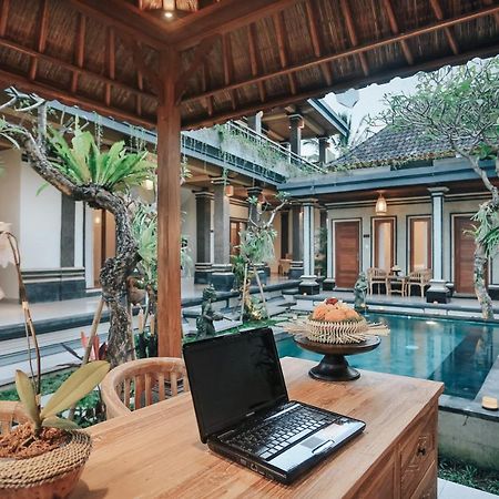 Sitala Suite Ubud Exterior foto